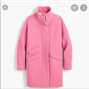 J.crew | stadium cloth cocoon coat